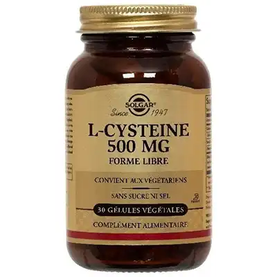 Solgar  L-Cystéïne 500 mg