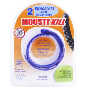 Mousti Kill Bracelet Anti-moustique