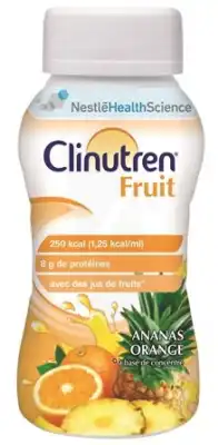 Clinutren Fruit Bouteille, 200 Ml X 4 à TRUCHTERSHEIM