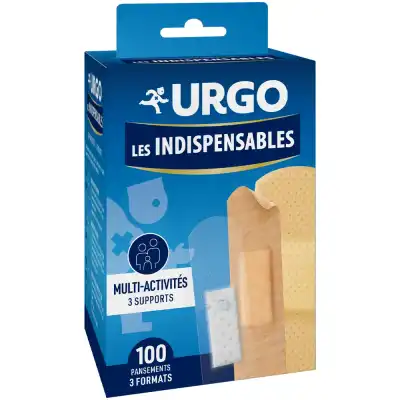 Urgo Indispensables Pansements B/100 à Fontaines-Saint-Martin