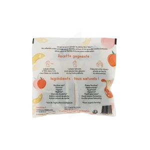 Panda Tea Iced Tea Peche Tisane Xxl 4 Sachets