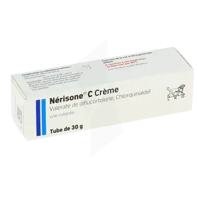 Nerisone C, Crème à Paris