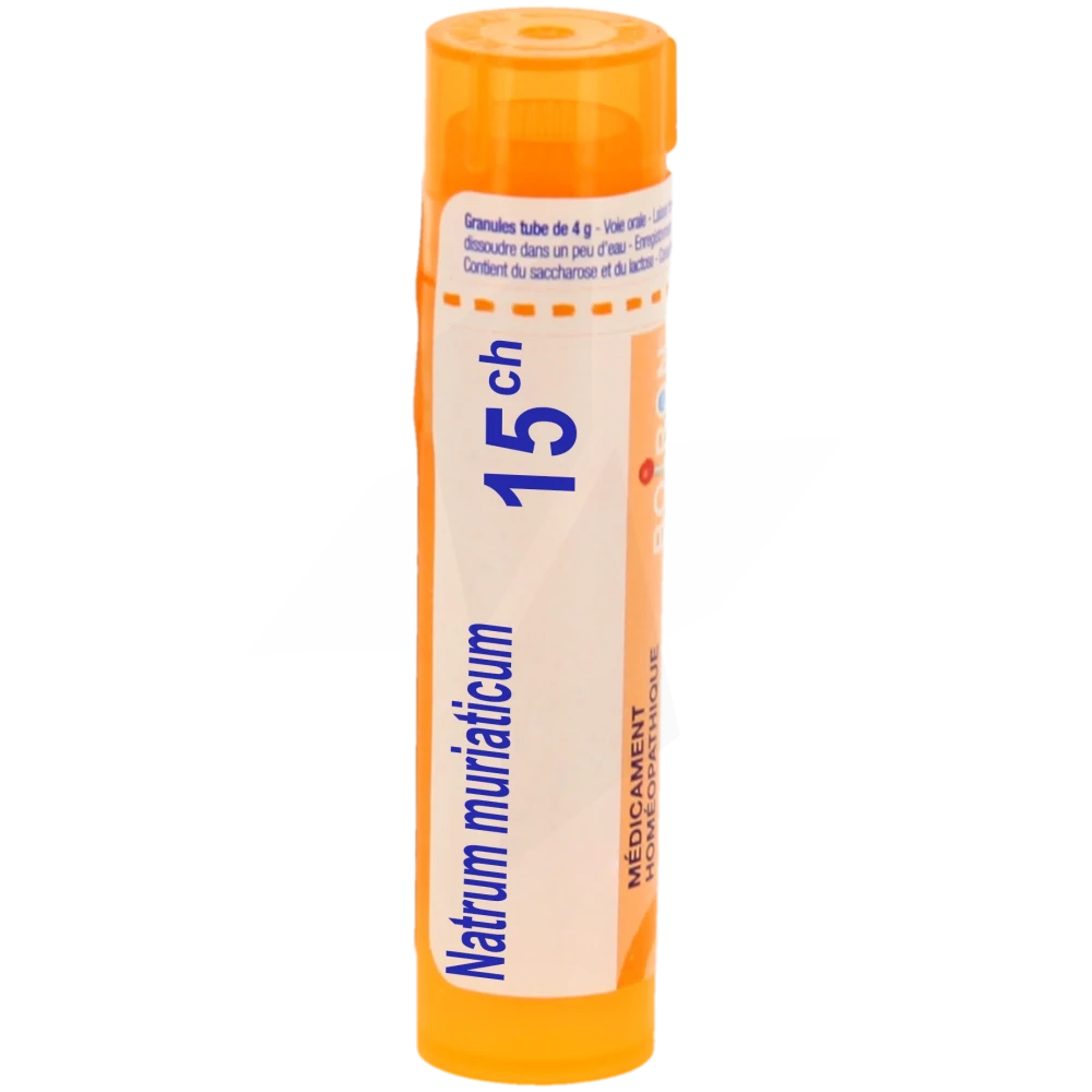 Natrum Muriaticum 15ch Granules
