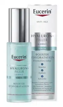 Eucerin Hyaluron-filler + 3x Effect Sérum Booster d'Hydratation Fl pompe/30ml