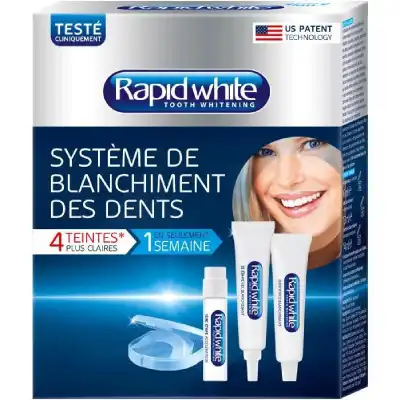 Rapid White Kit De Blanchiment Mini à Toulon