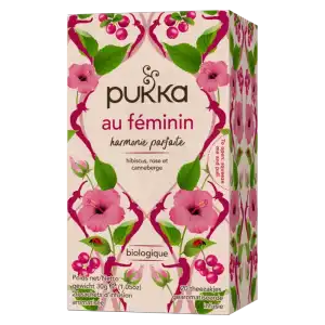 Pukka Bien-être Féminin Au Féminin 20 Sachets à Mouroux