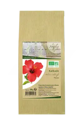 Laboratoire Altho Karkade (hibiscus) Bio, Plante Sèche, Fleur 50g à SEYNOD