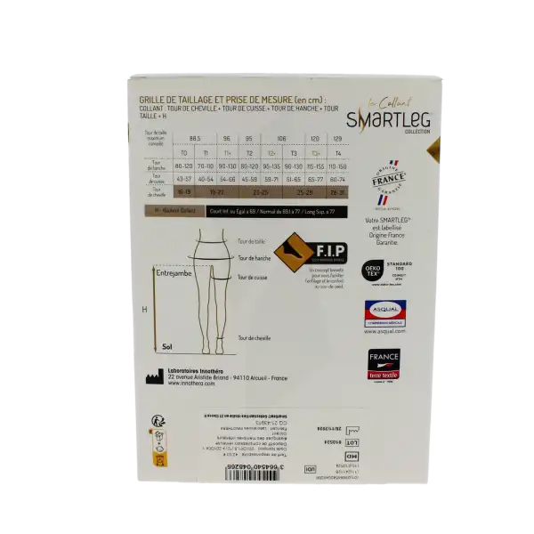 Smartleg 2 Collection Collant Contention Irresistible Fine Résille T1l