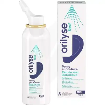 Orilyse Fast Spray Fl/100ml à Belleville en Beaujolais