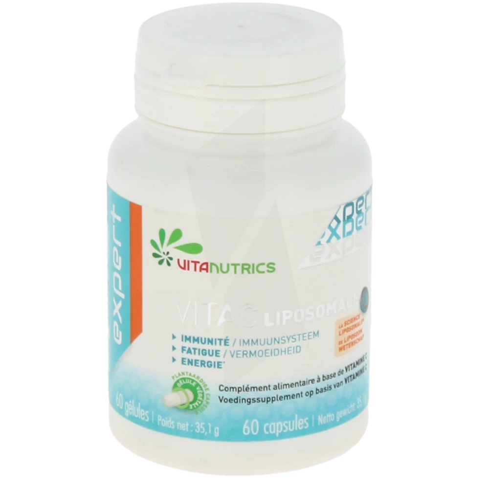 Vitamine C Liposomale - 60 Capsules