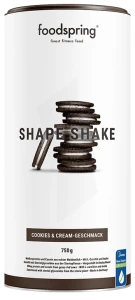 Foodspring Shape Shake Cookies And Cream
