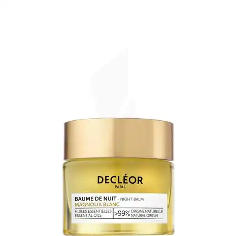 Decléor Magnolia-blanc Baume De Nuit Régénérant Pot/15ml