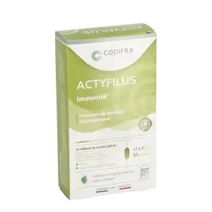 Actyfilus Ferments Lactiques Gélules B/30 à PINS-JUSTARET