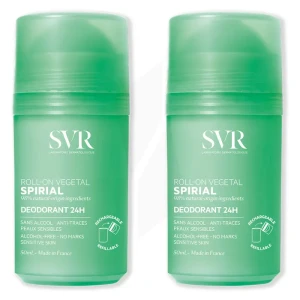 Svr Spirial Déodorant Végétal 2roll-on/50ml