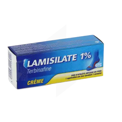Lamisilate 1 % Cr T(pebd/alu)/7.5g à CUERS