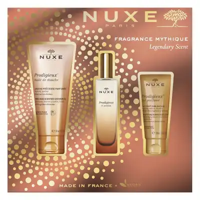 Nuxe Prodigieux Parfum Fragrance Mythique Coffret à LA VALETTE DU VAR