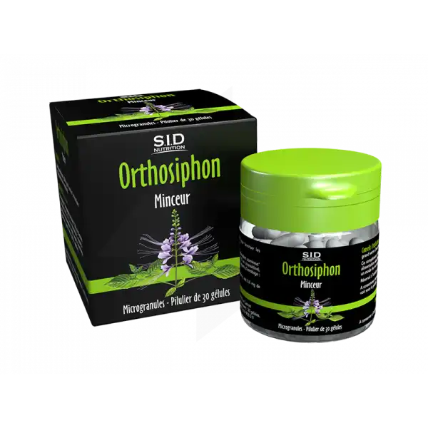 Sid Nutrition Phytoclassics Orthosiphon Gélules B/30