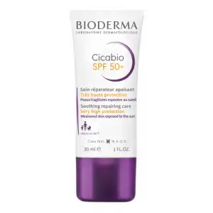 Bioderma Cicabio Spf50+ Crème Réparatrice Apaisante T/30ml à Le Teich