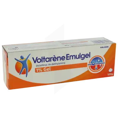 Voltarene Emulgel 1 %, Gel à CHASSE SUR RHÔNE