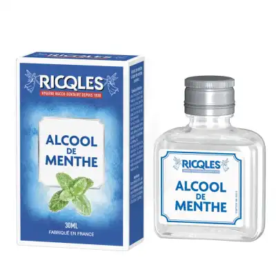 Ricqlès Alcool De Menthe Fl/30ml à CERNAY
