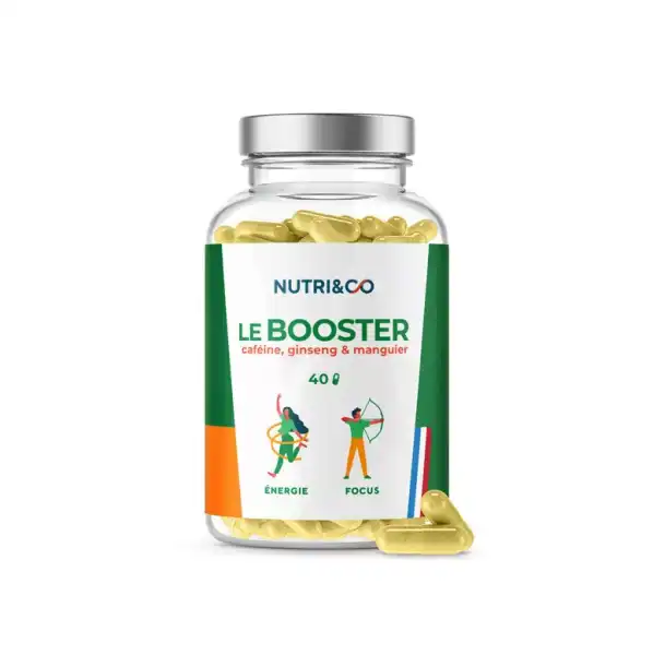 Nutri&co Le Booster Gélules B/40