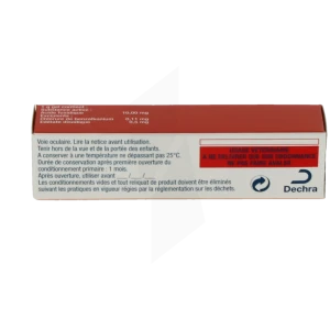 Isathal, Gel Ophtalmique