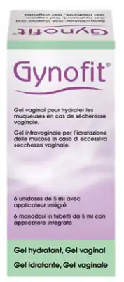 Gynofit Gel Vaginal Hydratant 12 Unidoses/5ml à Farebersviller