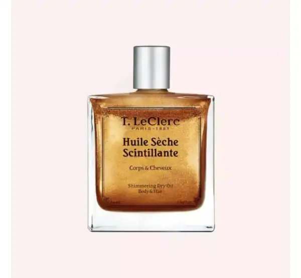 T. Leclerc Huile Sèche Scintillante Vapo/50ml