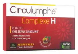 Santé Verte Circulymphe Complexe H Comprimés B/16 à ODOS