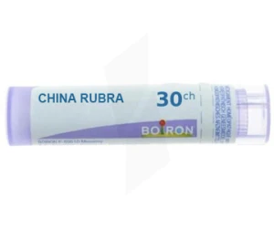 Boiron China Rubra 30ch Granules Tube De 4g