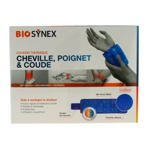 Biosynex Kinecare Chevillère Thermique 11x35 Cm