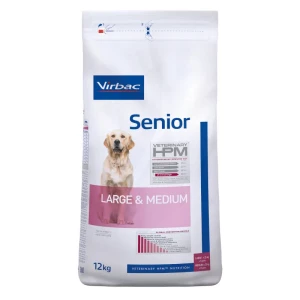 Virbac - Veterinary Hpm Physiologique Senior Medium & Large