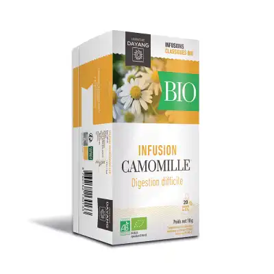 Dayang Camomille Bio 20 Infusettes à Marseille