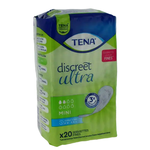 Tena Discreet Protection Urinaire Mini Sachet/20