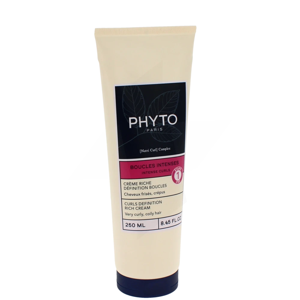 Phyto Boucles Intenses Crème Riche Nutrition T/250ml