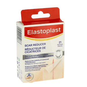 Elastoplast Réducteur De Cicatrices Pansements Adhésif Transparent B/21