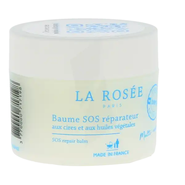 La Rosée Baume Sos Réparateur Pot De 20 G