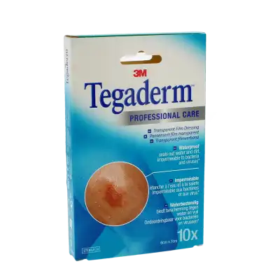 Tegaderm Pansement Polyuréthane 6x7 Cm Boîte De 10 à Meaux