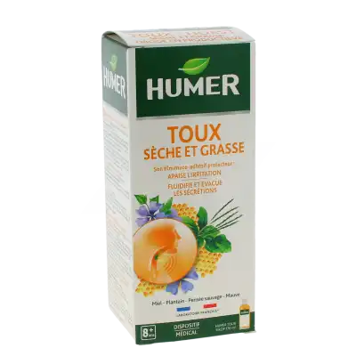 Humer Toux Sirop Flacon De 170 Ml à Paris