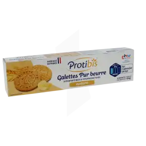 Nutrisens Protibis Hp-hc Galette Nature B/16 à PARON
