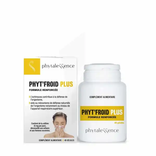 Phytalessence Spécifique Phyt'froid Plus 40 Gélules