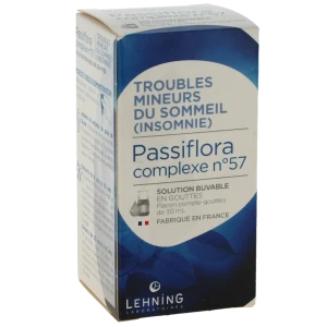 Passiflora Complexe N°57, Solution Buvable En Gouttes