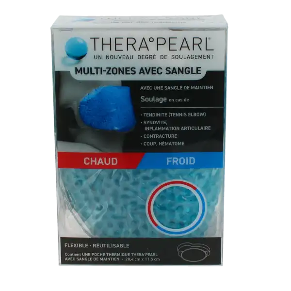 Therapearl Compresse Pack Sport Avec Sangle B/1