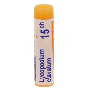 Boiron Lycopodium Clavatum 15ch Globules Dose De 1g