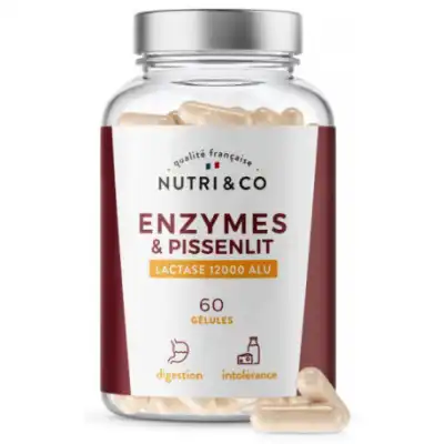 Nutri & Co Enzymes & Pissenlit 60 Gélules à MARIGNANE