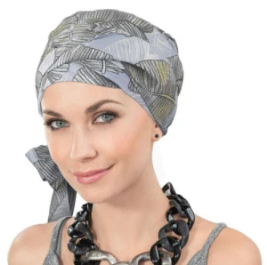 1001 Perruques Ama Fina Turban Liquala Light Blue