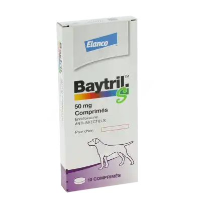 BAYTRIL S 50 MG, Comprimé