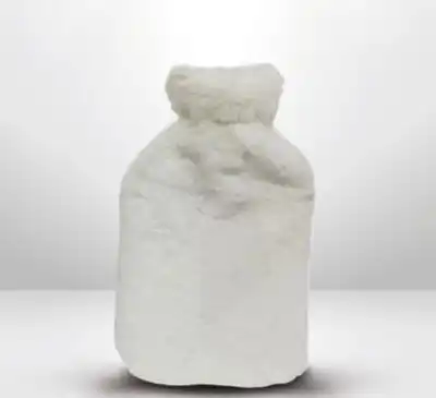 Bouillote Fourrure Blanche à Paris