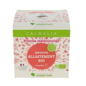 Calmelia Tis Infusion Allaitement Bio 15sach