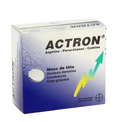 Actron, Comprimé Effervescent à SAINT-SAENS
